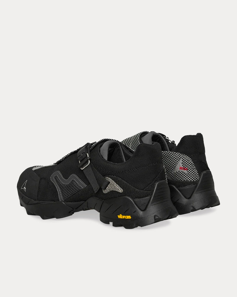 ROA Minaar Black Low Top Sneakers - 3
