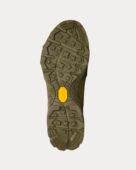 ROA Military / Taupe Slip On Sneakers - 4