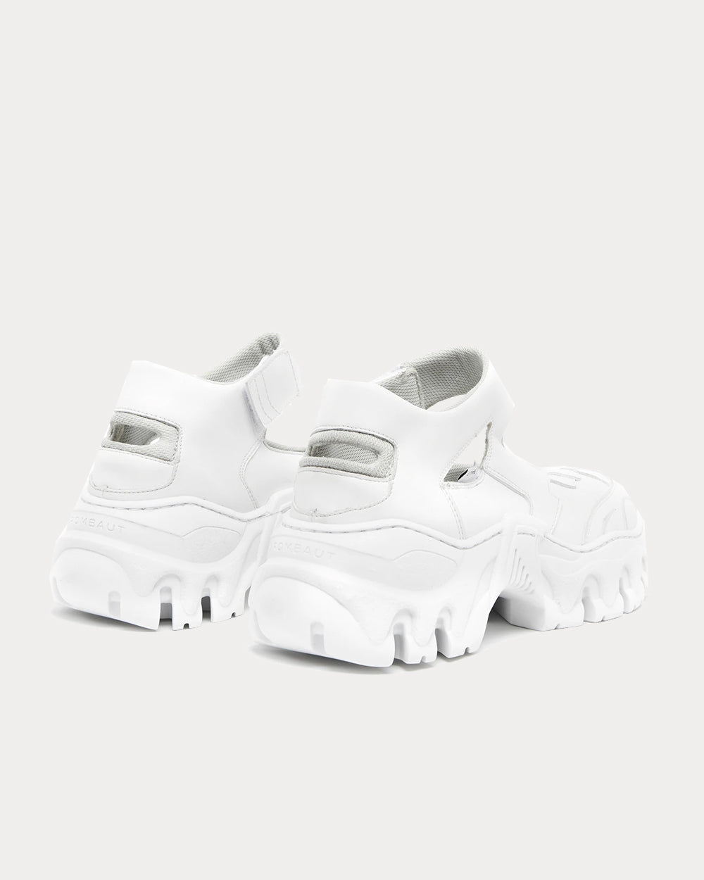 Rombaut - Boccaccio II Ibiza Future White Low Top Sneakers