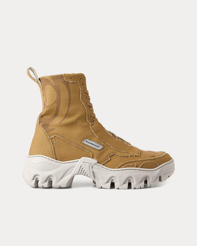 Rombaut Boccaccio Sneaker Boots Khaki High Top Sneakers