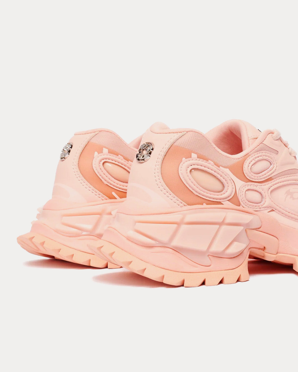 Rombaut - Nucleo Rose Quartz Pink Low Top Sneakers