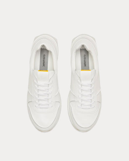 Roscomar Court Recycled White Low Top Sneakers - 2