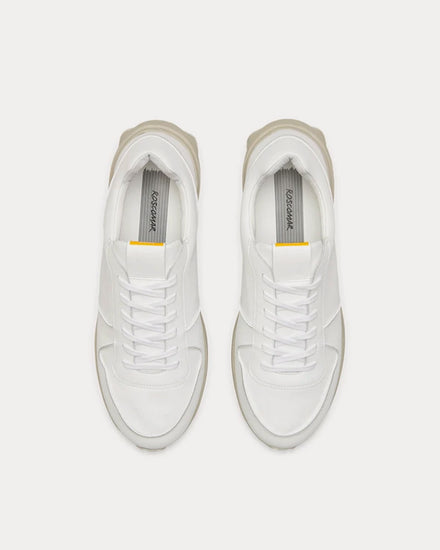 Roscomar Court Recycled White / Natural Low Top Sneakers - 2