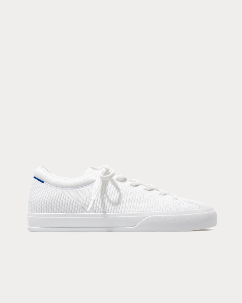 Rothy's Bright White Low Top Sneakers - 1