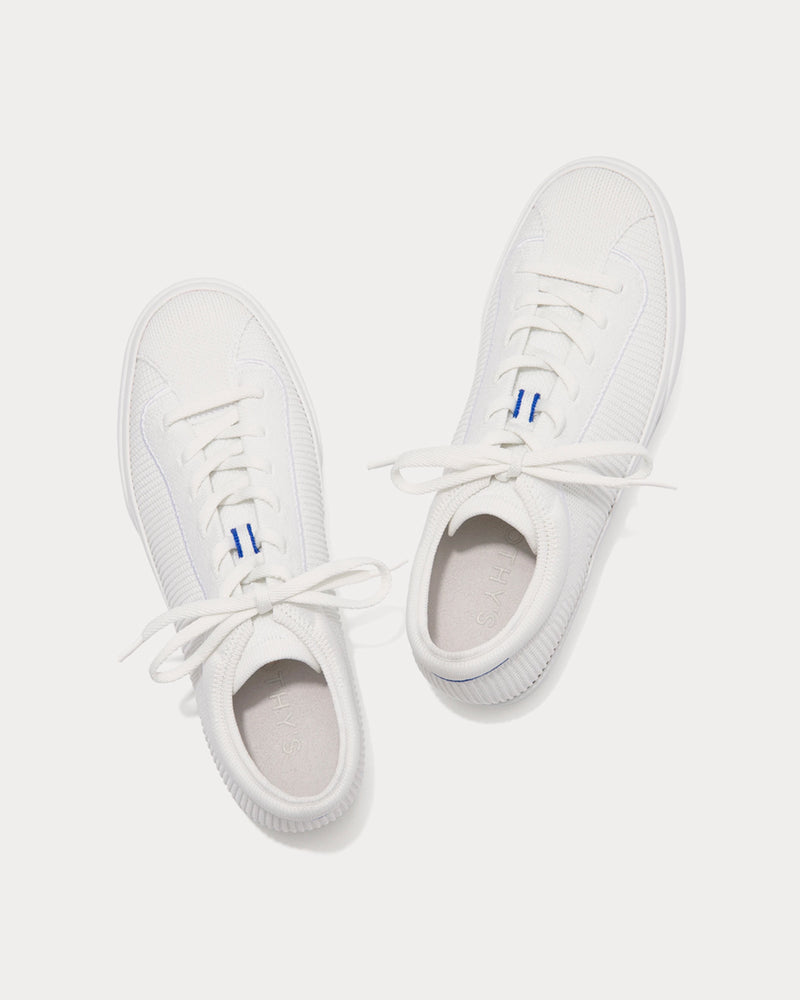 Rothy's Bright White Low Top Sneakers - 2