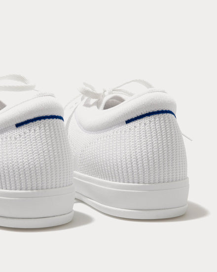 Rothy's Bright White Low Top Sneakers - 3