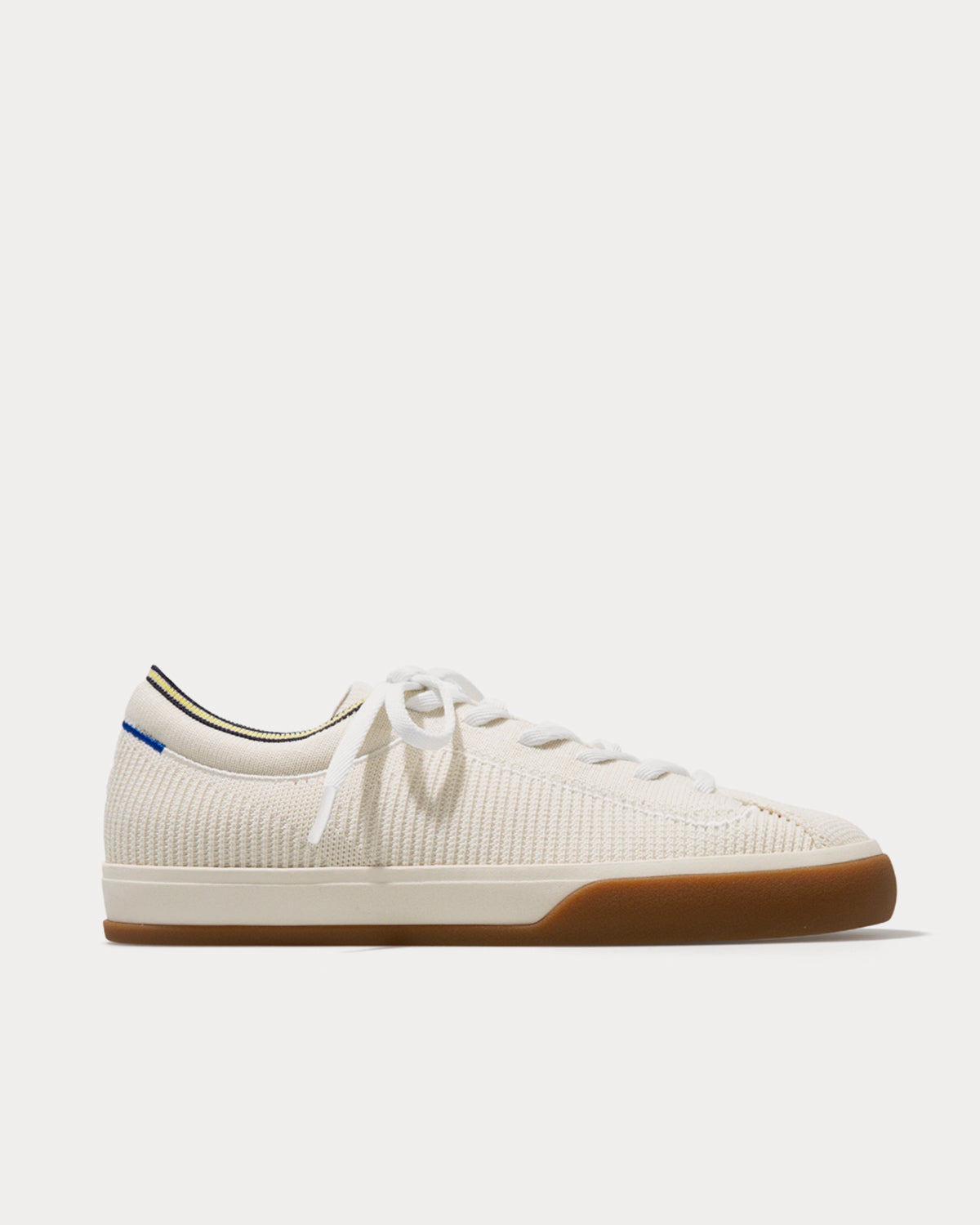 Rothy’s Beige White Neutral Swipe Sneaker In Review: Rothy main image 3