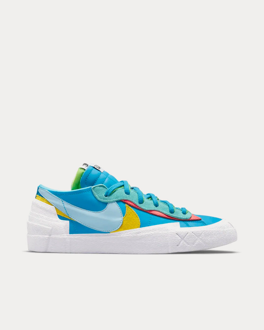 nike sacai blazer magma orange