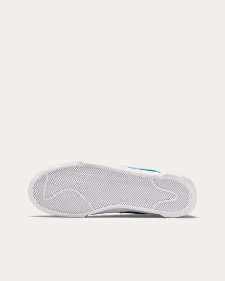 Nike x Sacai x KAWS Blazer Low Neptune Blue Low Top Sneakers - 5