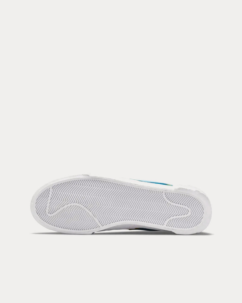 Nike x Sacai x KAWS Blazer Low Neptune Blue Low Top Sneakers - 5