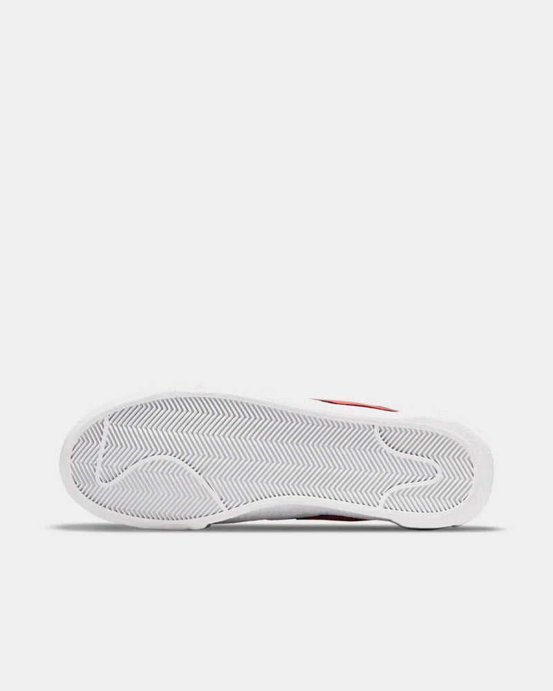 Nike x Sacai x KAWS Blazer Low Team Red Low Top Sneakers - 5