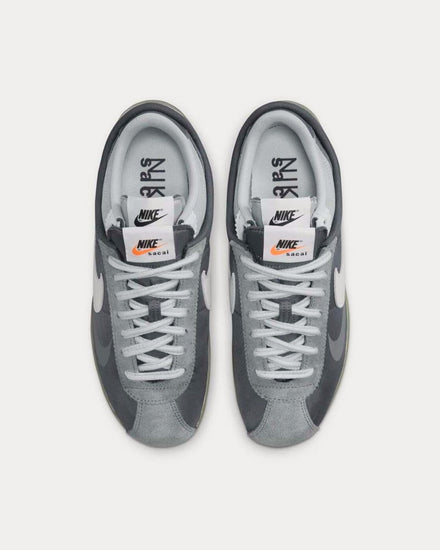 Nike x Sacai Zoom Cortez Iron Grey Low Top Sneakers - 2
