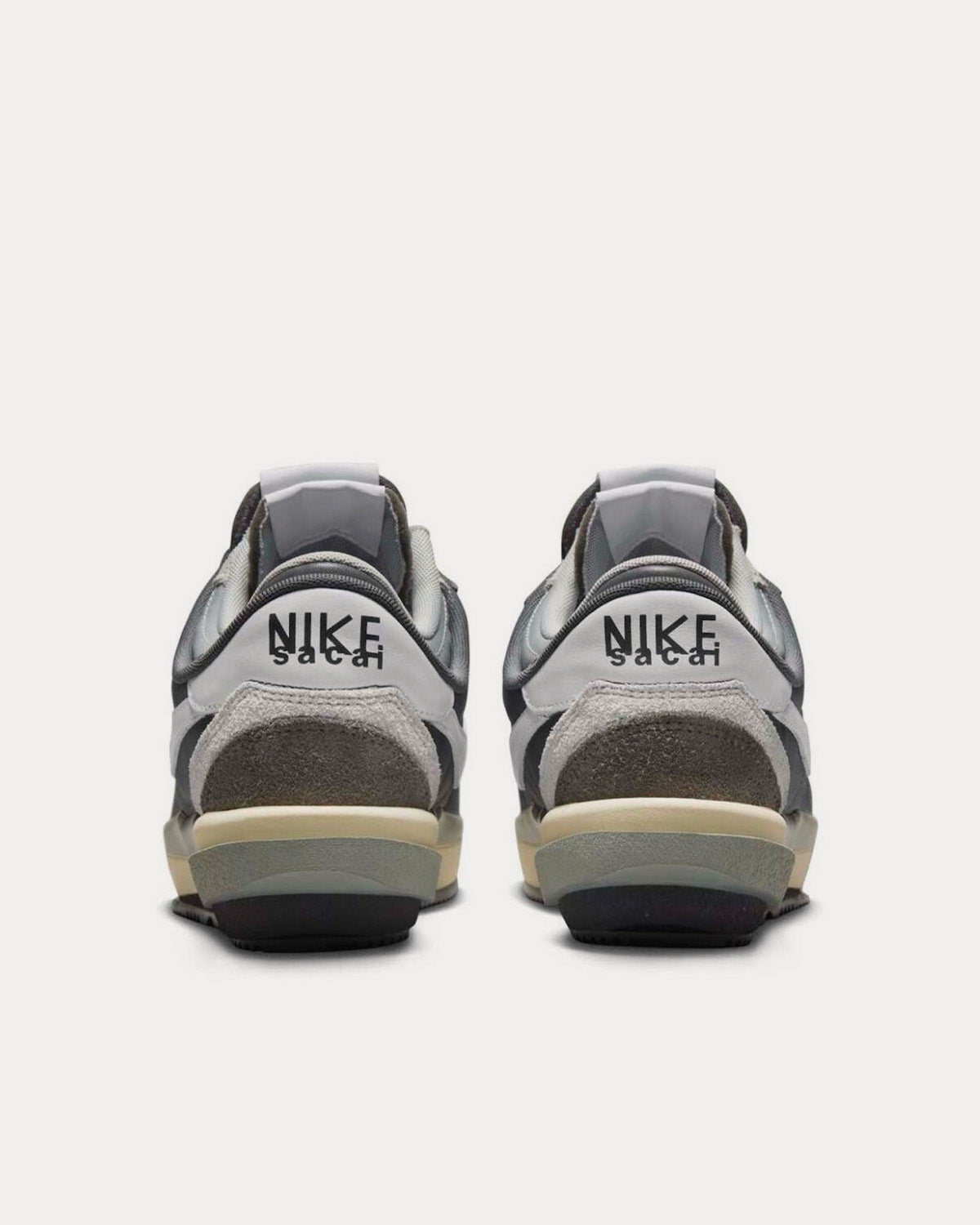 Nike x sacai Zoom Cortez Iron Grey Low Top Sneakers - Sneak in Peace