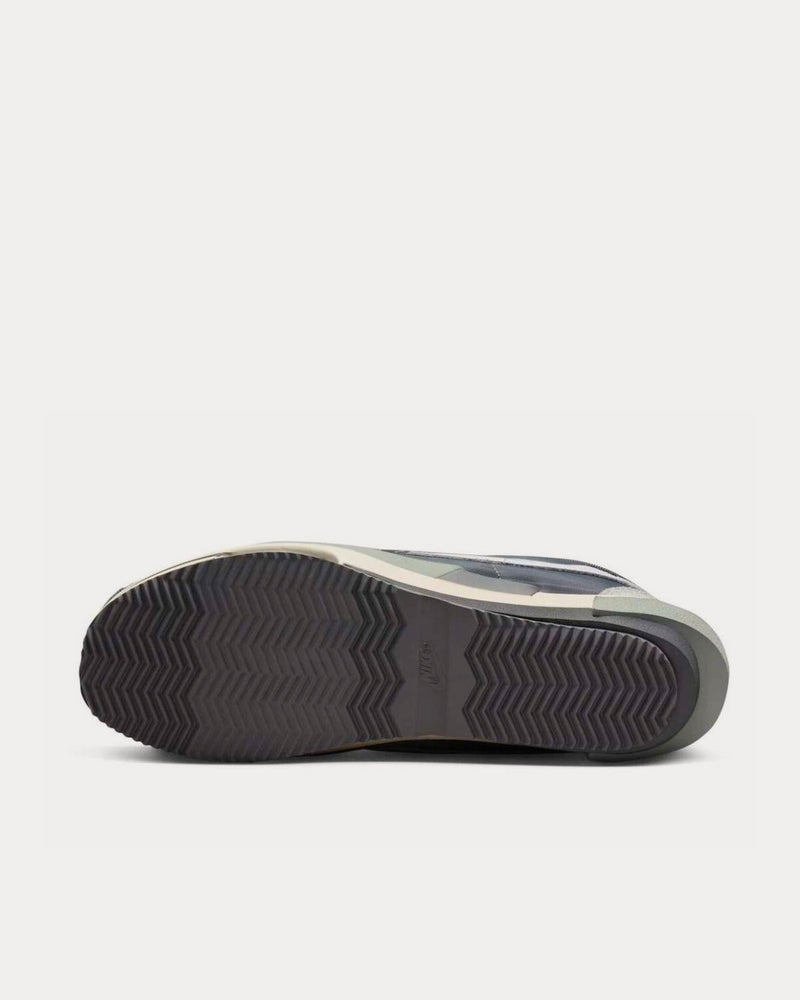 Nike x Sacai Zoom Cortez Iron Grey Low Top Sneakers - 5
