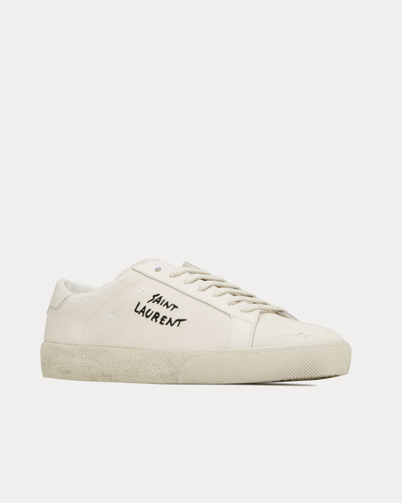 Saint laurent hotsell sneakers court