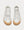 Court Classic Sl/39 Grained Leather Ivory Mid Top Sneakers