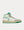 SL/80 Leather & Suede Blanc Optique / Paris Roof / Garden Green High Top Sneakers