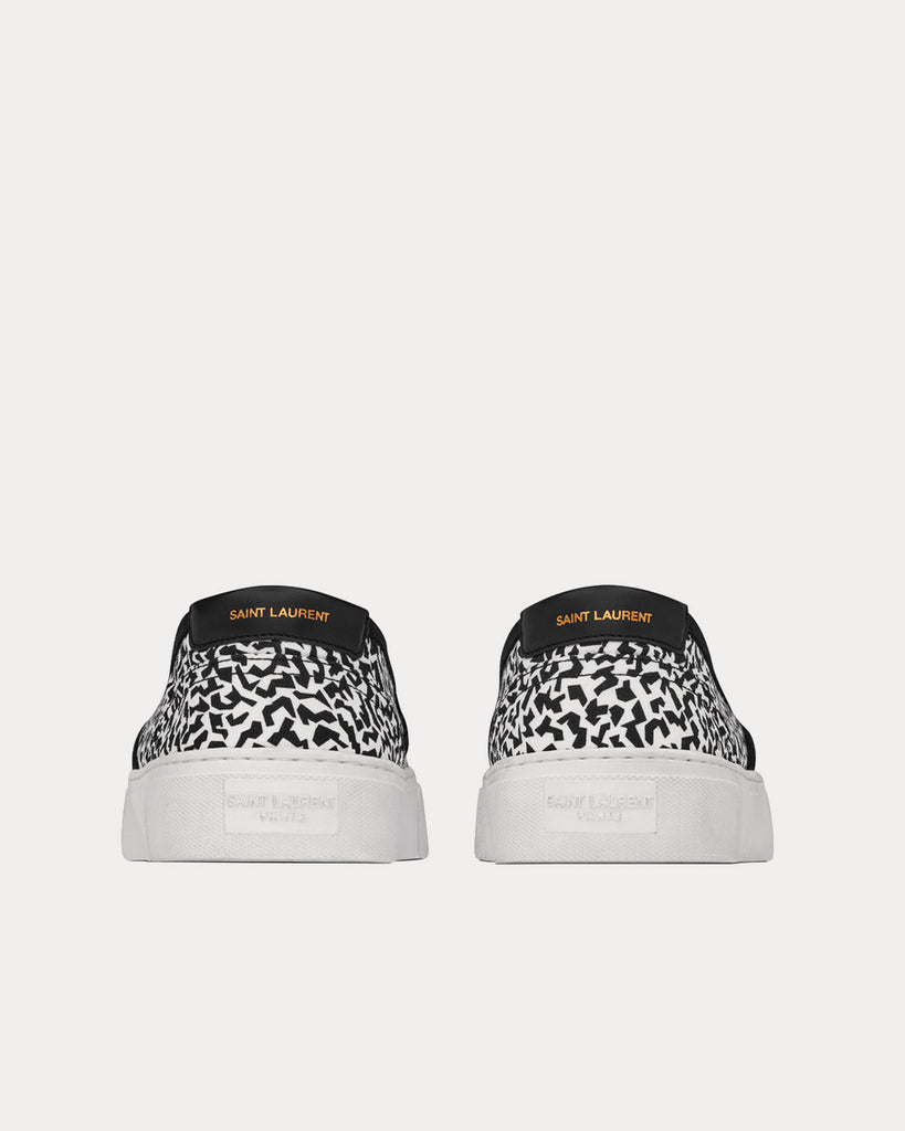 Ysl slip sales on sneakers