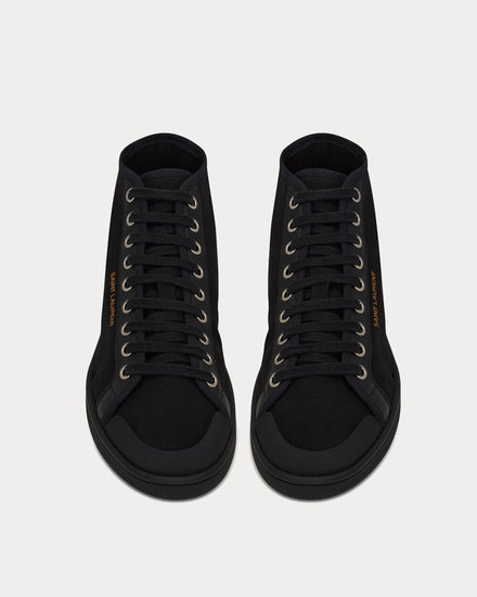 Saint Laurent Women's Court Classic Sl/39 Canvas And Leather