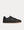 SL/61 Grained Leather Noir Low Top Sneakers