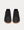 SL/61 Grained Leather Noir Low Top Sneakers