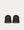 SL/61 Grained Leather Noir Low Top Sneakers