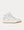 Saint Laurent - SL/80 Smooth & Grained Leather Argent Et Blanc Optique Mid Top Sneakers