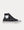 Saint Laurent - Bedford Tweed & Leather Black / White Mid Top Sneakers