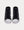 Saint Laurent - Bedford Tweed & Leather Black / White Mid Top Sneakers