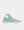 Saint Laurent - Bedford Tweed & Leather Parme / Turquoise Mid Top Sneakers