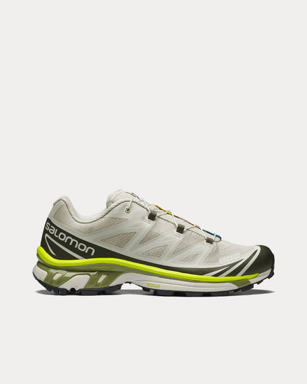 Salomon XT-6 Lunar Rock / Magnet / Epsom Low Top Sneakers - 1