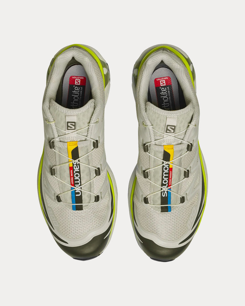 Salomon XT-6 Lunar Rock / Magnet / Epsom Low Top Sneakers - 2