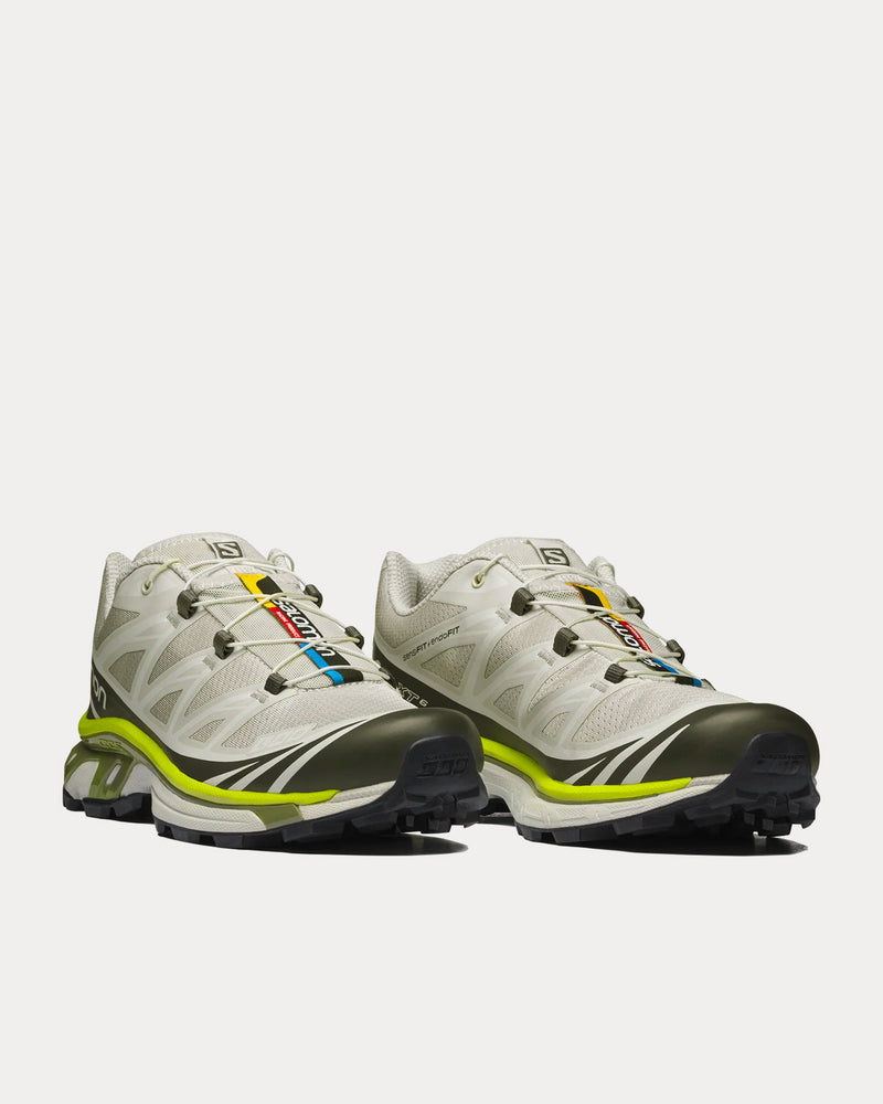 Salomon XT-6 Lunar Rock / Magnet / Epsom Low Top Sneakers - 3