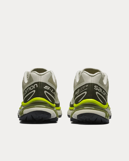 Salomon XT-6 Lunar Rock / Magnet / Epsom Low Top Sneakers - 4