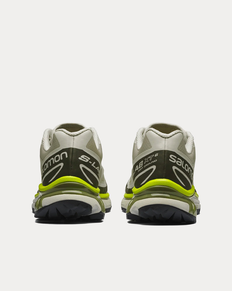 Salomon XT-6 Lunar Rock / Magnet / Epsom Low Top Sneakers - 4