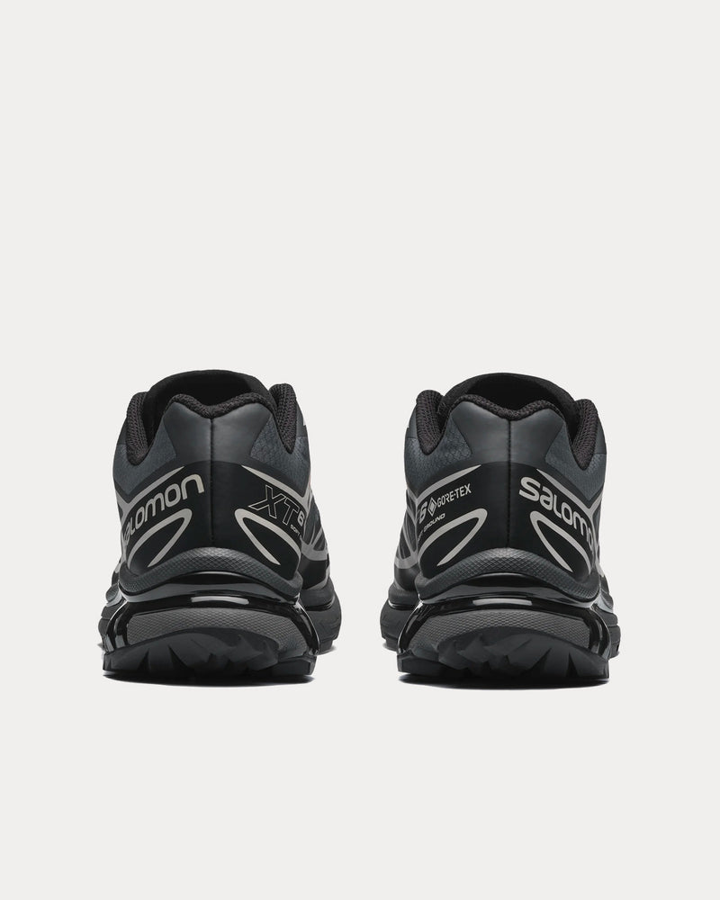 Salomon XT-6 Gore-Tex Black / Ebony / Lunar Rock Low Top Sneakers - 4