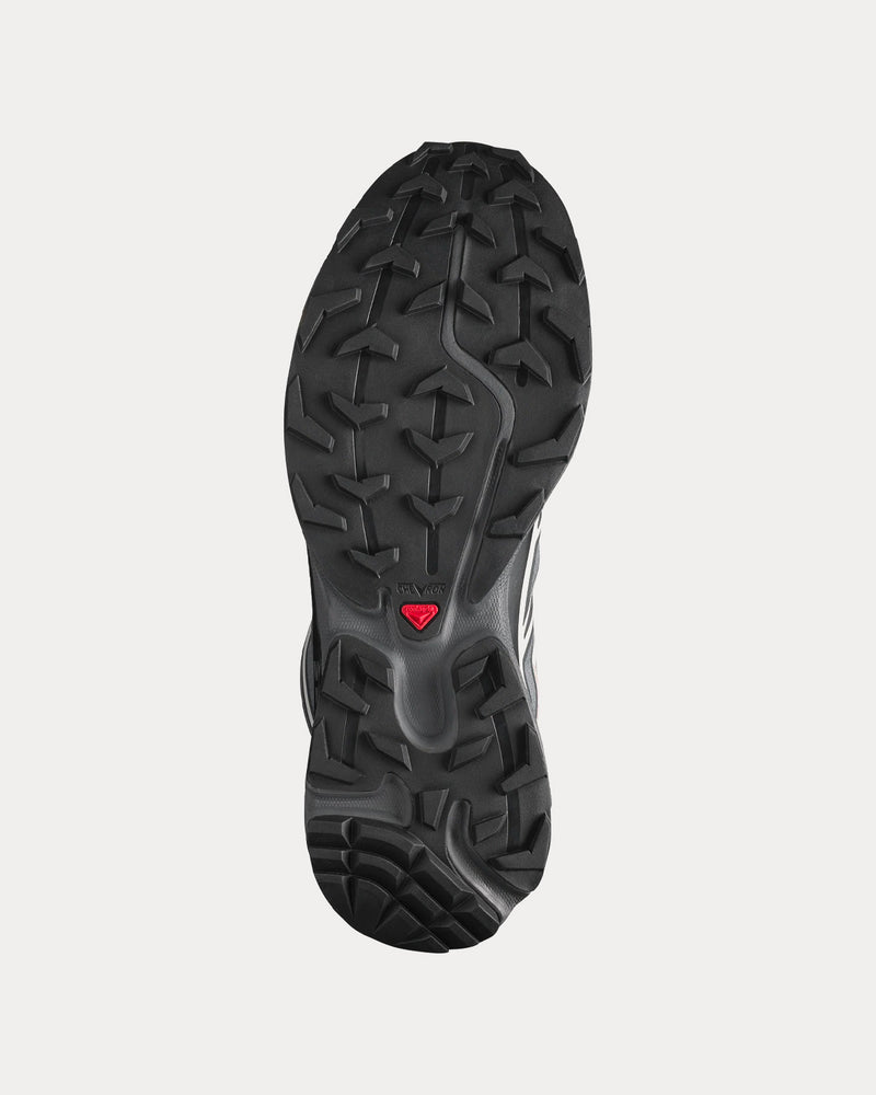 Salomon XT-6 Gore-Tex Black / Ebony / Lunar Rock Low Top Sneakers - 5