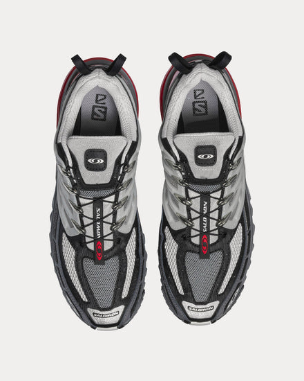 Salomon ACS Pro Advanced Lunar Rock / Quiet Shade / Goji Berry Low Top Sneakers - 2