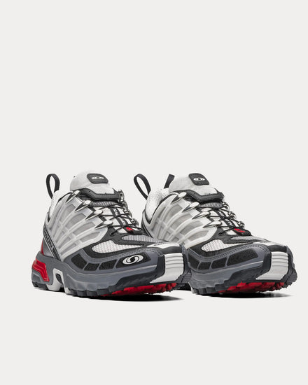 Salomon ACS Pro Advanced Lunar Rock / Quiet Shade / Goji Berry Low Top Sneakers - 3