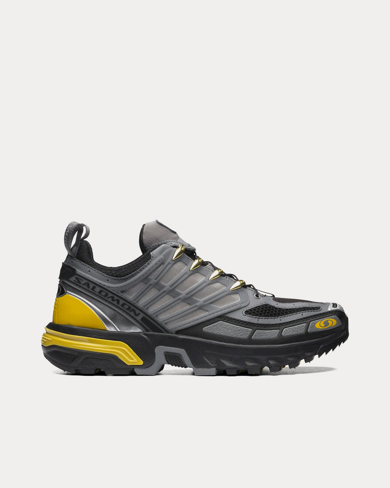 Salomon ACS Pro Advanced Quiet Shade / Black / Antique Moss Low Top Sneakers - 1