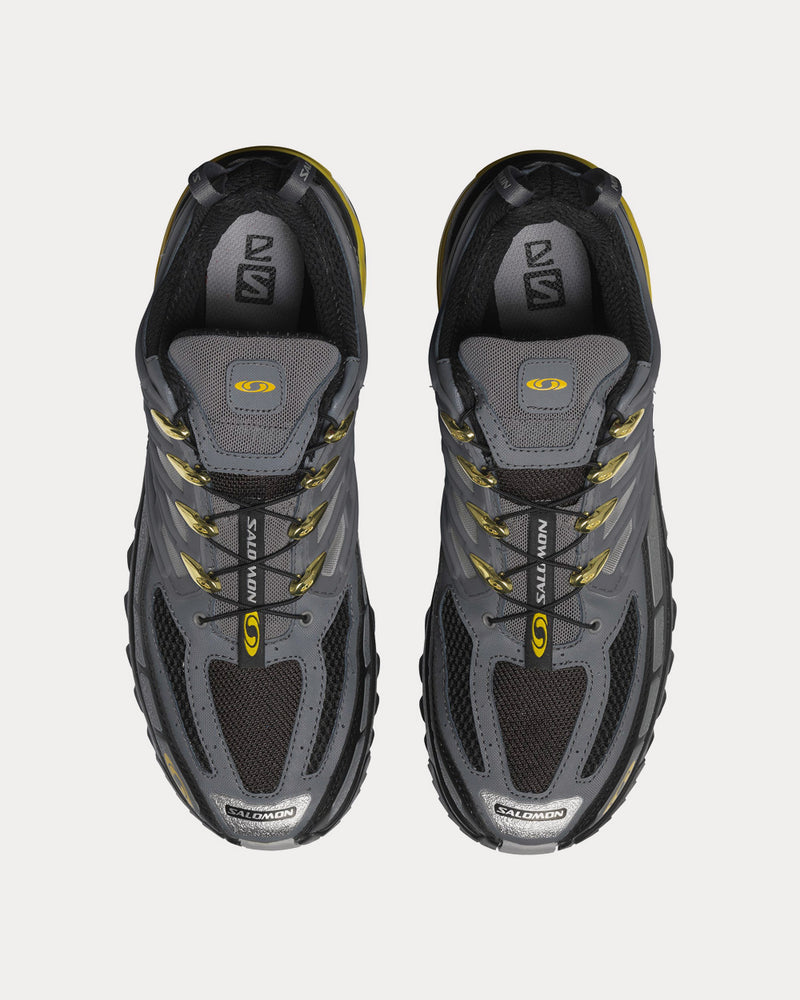 Salomon ACS Pro Advanced Quiet Shade / Black / Antique Moss Low Top Sneakers - 2