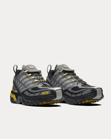 Salomon ACS Pro Advanced Quiet Shade / Black / Antique Moss Low Top Sneakers - 3