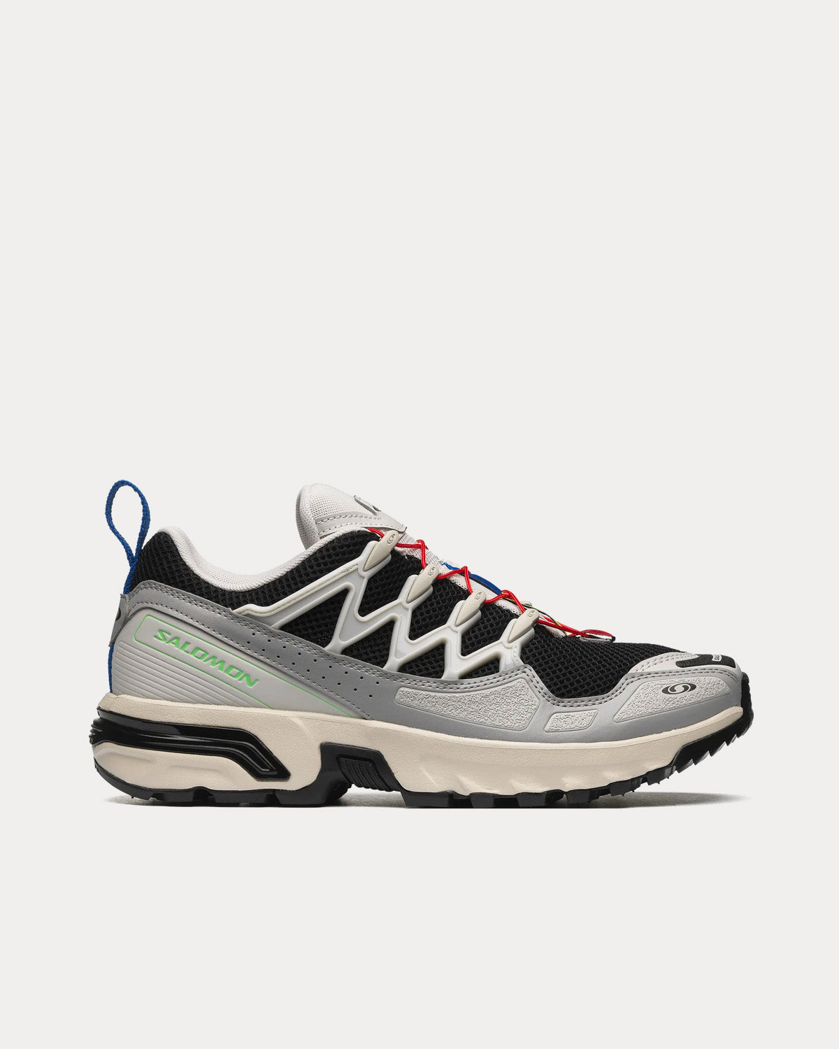 Salomon Unisex ACS + OG Black / Lunar Rock / Alloy Low Top 