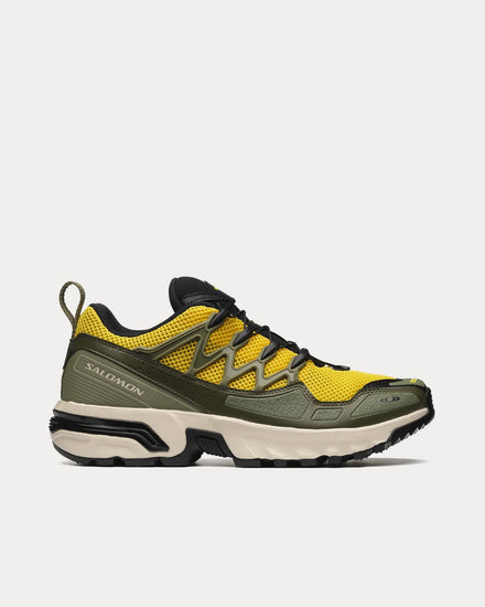 Salomon ACS + OG Buttercup / Olive Night / Black Low Top Sneakers - 1