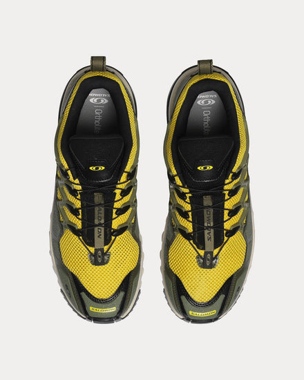 Salomon ACS + OG Buttercup / Olive Night / Black Low Top Sneakers - 2