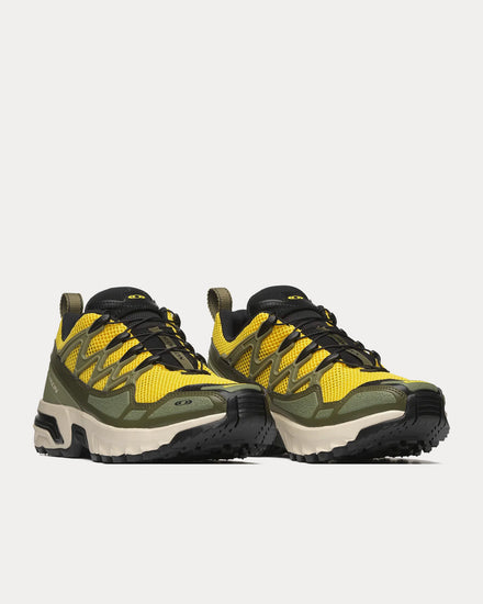 Salomon ACS + OG Buttercup / Olive Night / Black Low Top Sneakers - 3