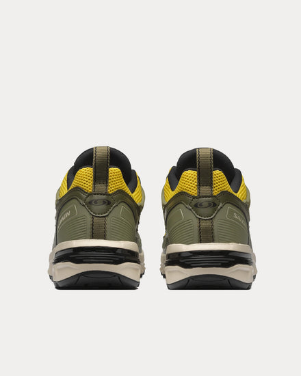 Salomon ACS + OG Buttercup / Olive Night / Black Low Top Sneakers - 4