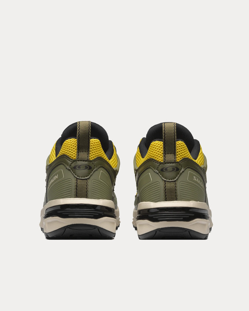 Salomon Unisex ACS + OG Buttercup / Olive Night / Black Low Salomon Unisex ACS + OG Buttercup / Olive Night / Black Low