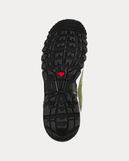 Salomon ACS + OG Buttercup / Olive Night / Black Low Top Sneakers - 5