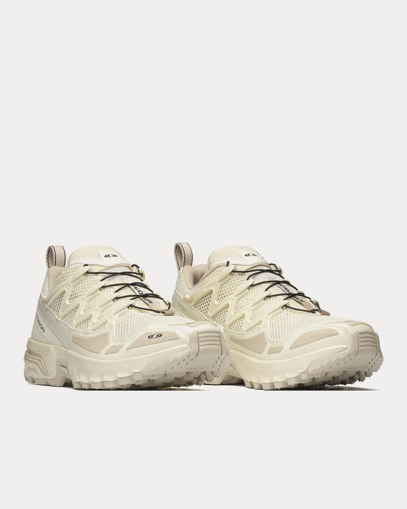 Salomon Unisex ACS + OG Vanilla Ice / Ebony / Ftw Silver Low Top